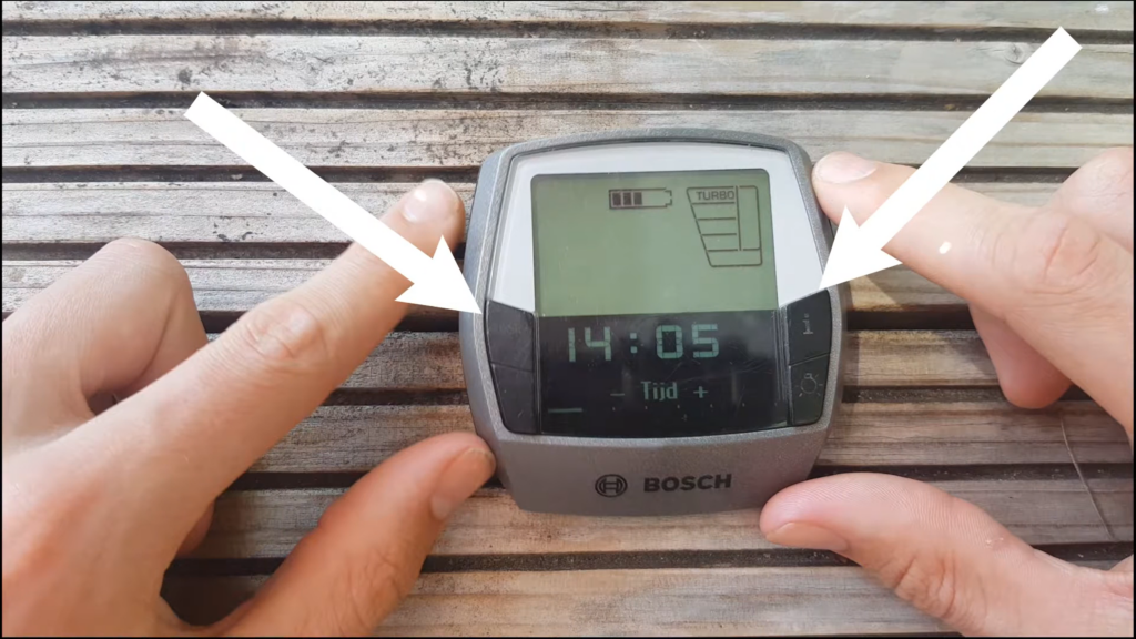 bosch ebike display