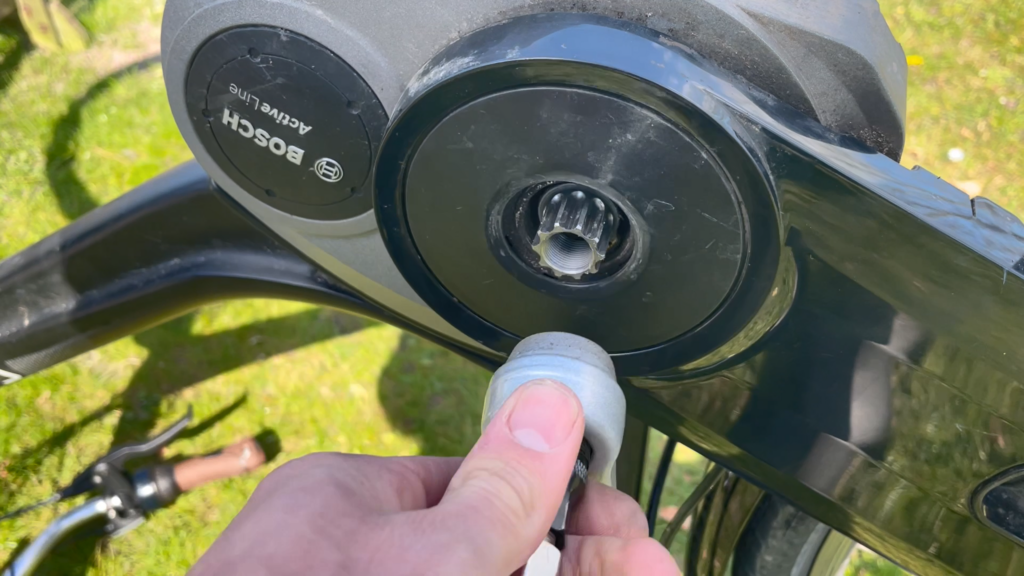 trapper los met crankbout trekker