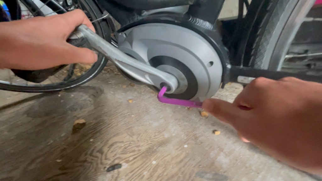 crankbout + inbus