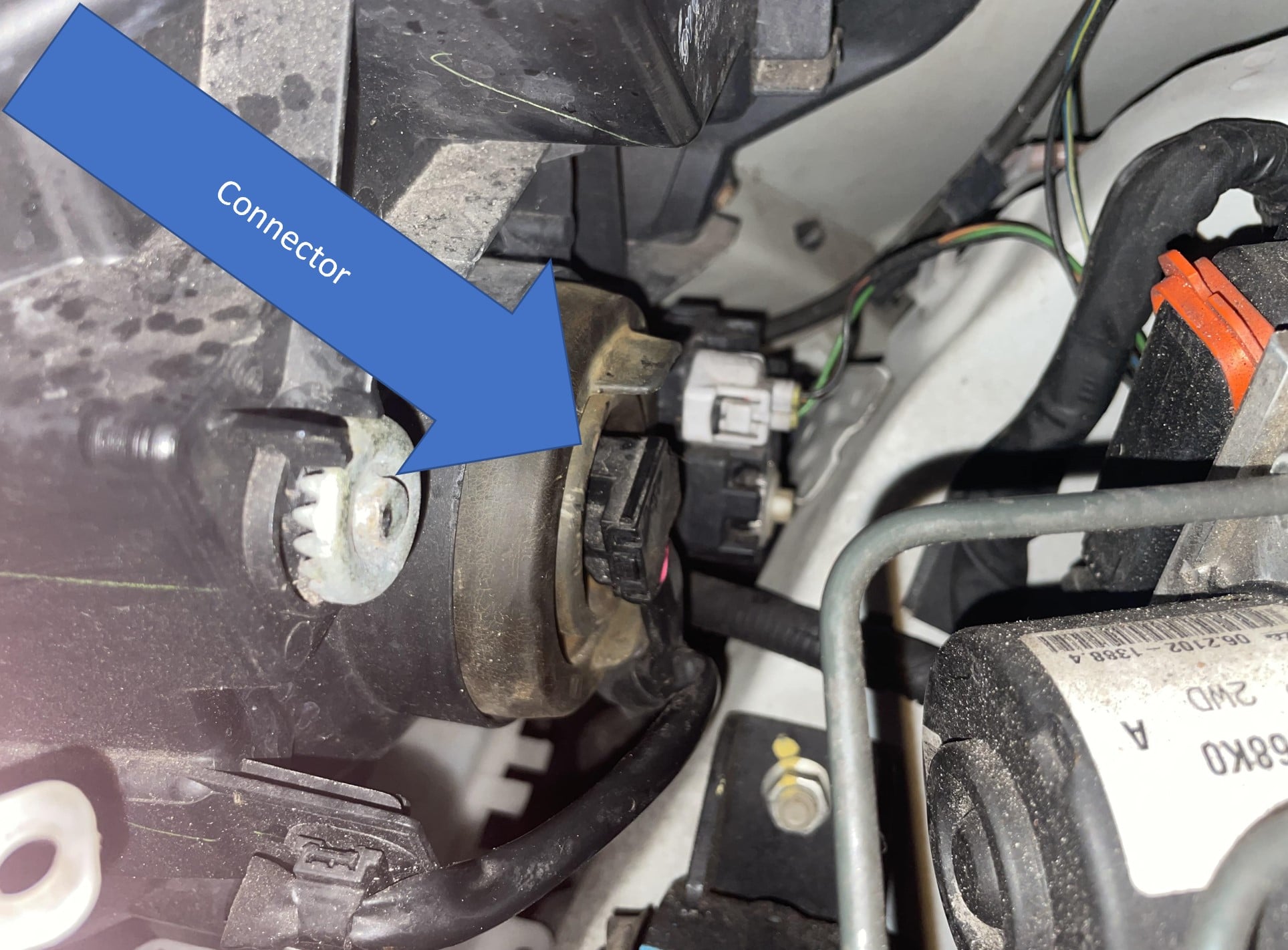 connector koplamp Suzuki Alto