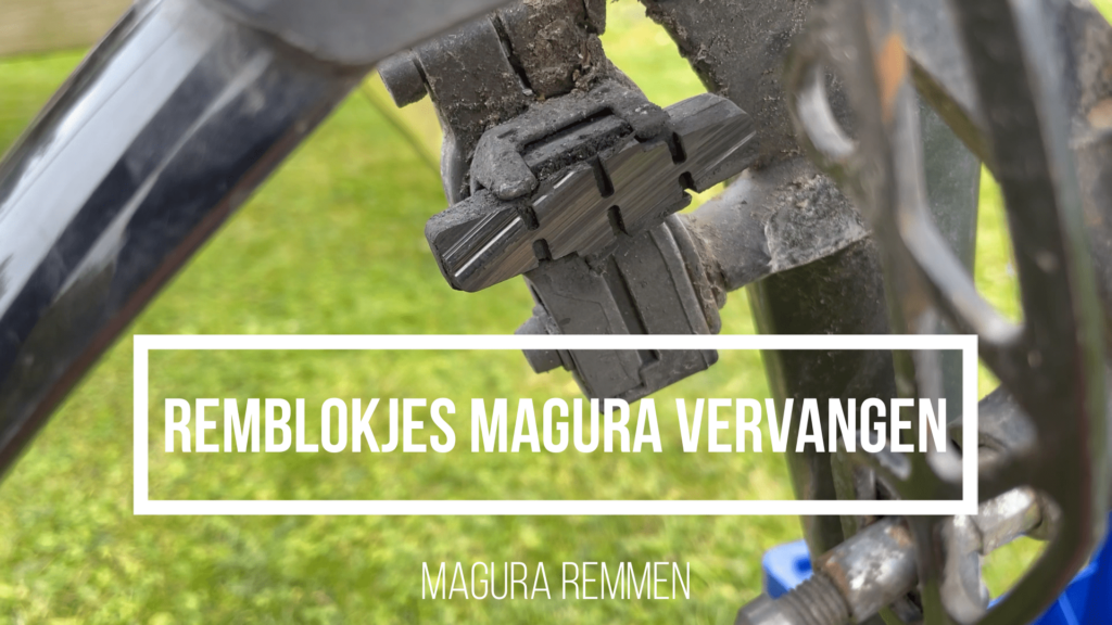 Magura remblokjes vervangen
