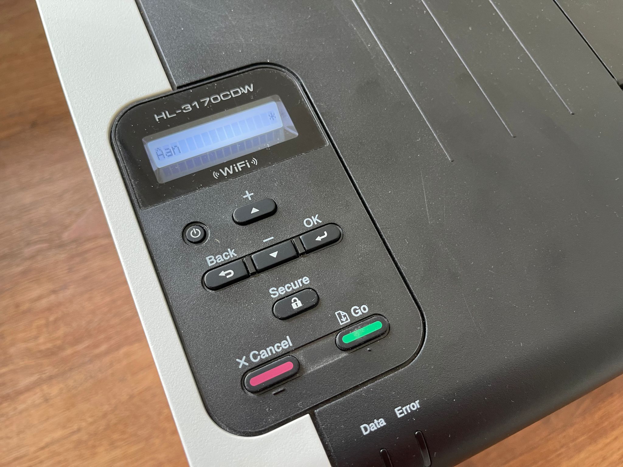 Brother hl 3170cdw aan