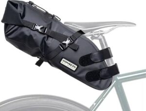 CONTEC zadeltas Mile Grinder Back 10 4