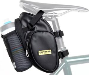 CONTEC Mile Grinder Extra Zadeltas - Zwart