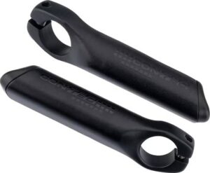 Contec Bar Ends Triangle 22.2mm 90mm Alu 6061 Zwart