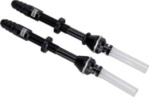 Contec FastAir TL Road Tubeless Ventiel tot 40mm - Zwart