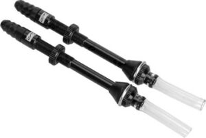 Contec FastAir TL Road Tubeless Ventiel tot 50mm - Zwart