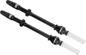 Contec FastAir TL Road Tubeless Ventiel tot 65mm - Zwart
