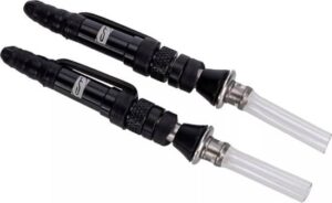 Contec Fastair Tl Mtb Tubeless Presta Kleppen 2 Eenheden Zilver 21.5 mm