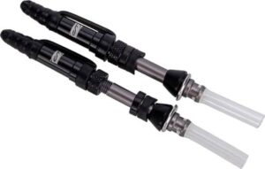 Contec Fastair Tl Mtb Tubeless Presta Kleppen 2 Eenheden Zilver 37.5 mm