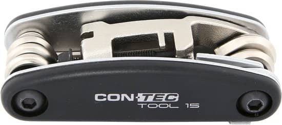 Contec Multitool 15 Functies Opvouwbaar Zwart 3