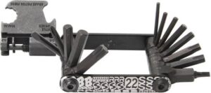 Contec Multitool Pocket Gadget Stealth 22 Functies - Zwart