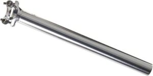 Contec Pat. Zadelpen Brut Rocket Silver, Presentatieverpakking