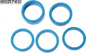 Contec Spacer Set 1 18 Inch 3x51x101x15mm Alu - Blauw