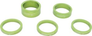 Contec Spacer Set 1 18 Inch 3x51x101x15mm Alu - Groen