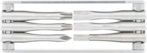 Contec TFR Fold 6 Multitool 6-Functies - Zilver