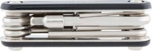Contec Ten-A-Gogo Multitool 10-Delig - Zwart Zilver